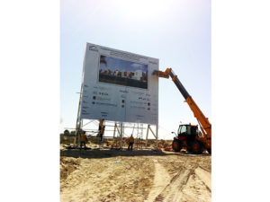 construction fencing in dubai