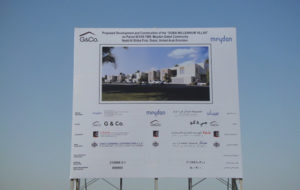 temporary fencing construction site