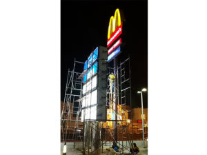 construction fencing in dubai