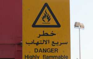 temporary construction fencing