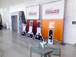 exhibition stand contractor in dubai