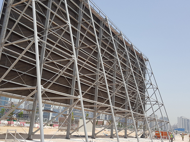 Construction hoarding