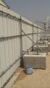 pvc fence supplier Abu Dhabi