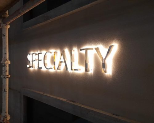3 d sign 9