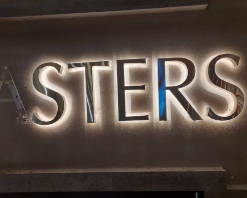 3d sign 5