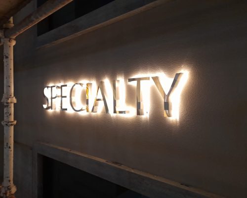 3d sign 7