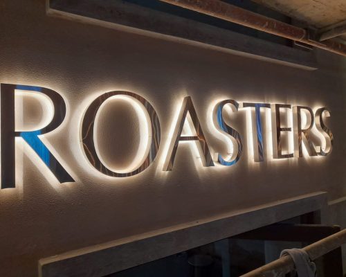 3d sign 8