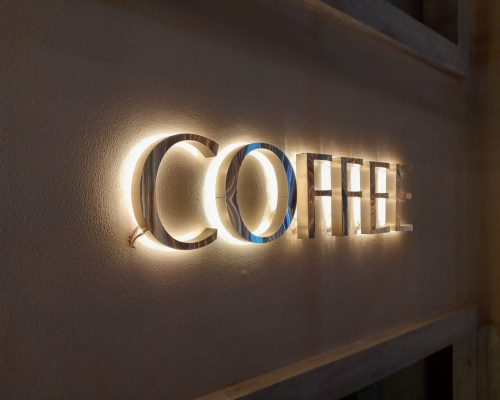 3d sign