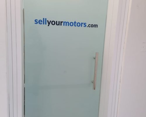 indoor sticker